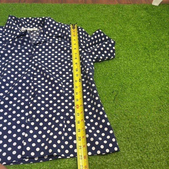 Vintage Brownstone Studio Women's Size 12 Two Piece Set Polka Dot Retro - Picture 6 of 6